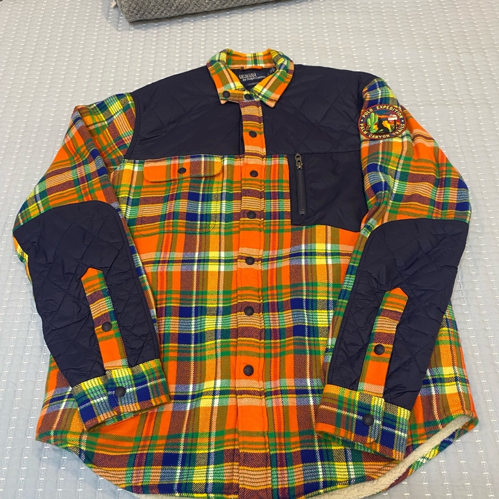 Polo Ralph Lauren Men's Expedition Sherpa Shirt Jacket